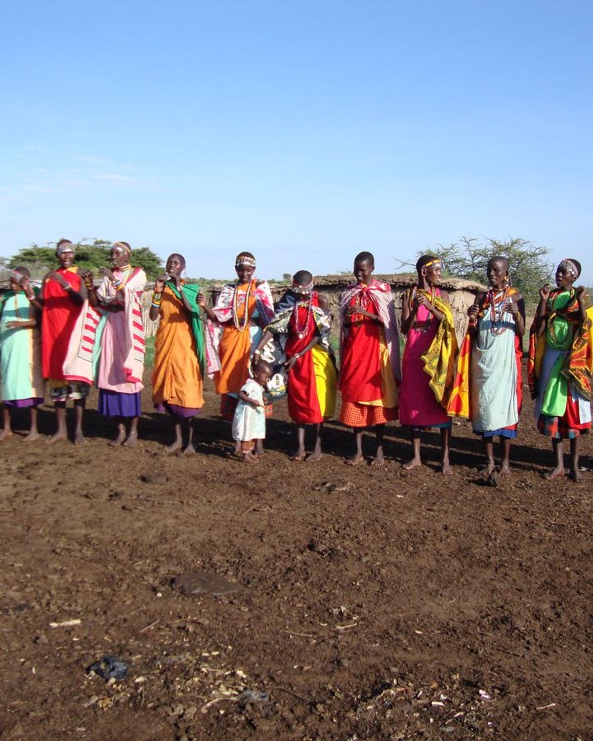 Maasai women — Kenya