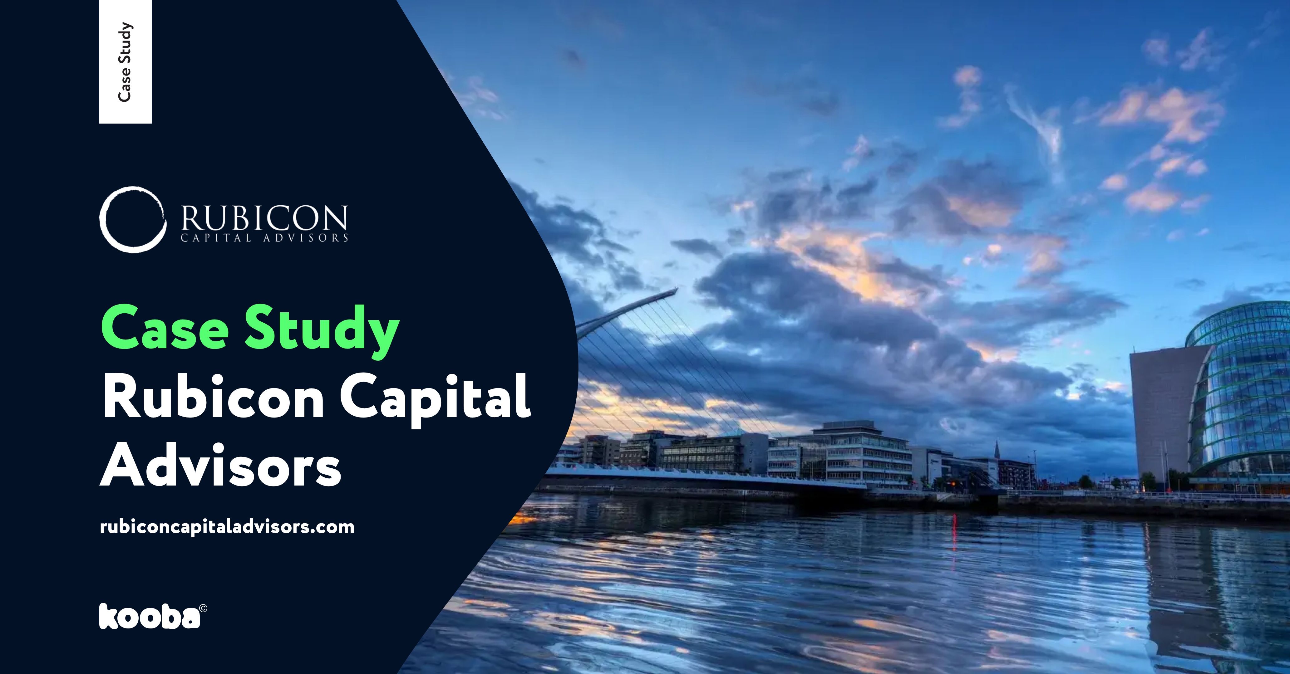 Rubicon Capital Advisors Design Kooba Digital Agency Dublin