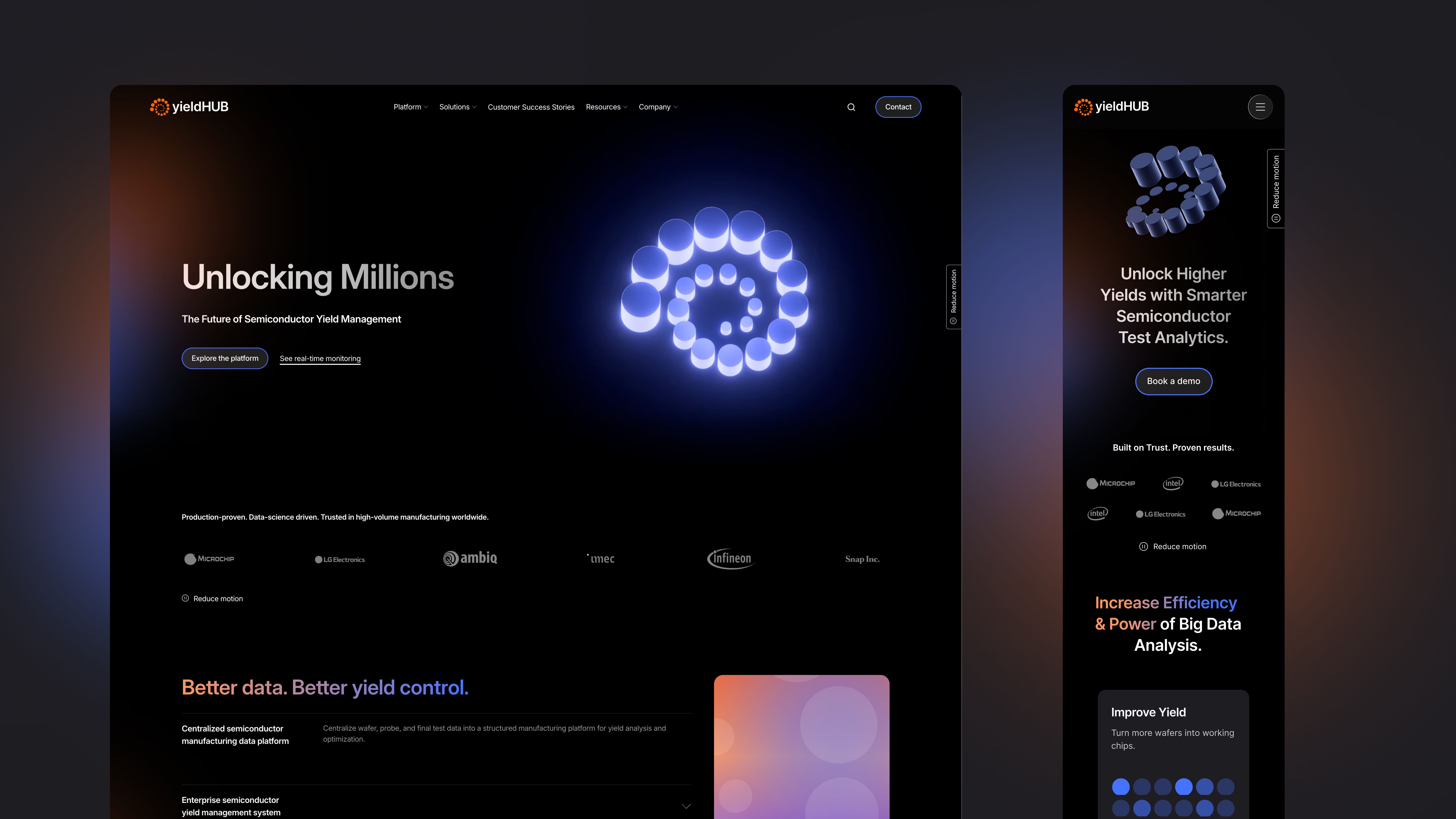 Click to see desktop view