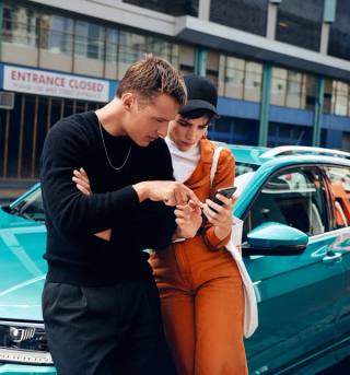 Site Launch: Volkswagen Ireland Group