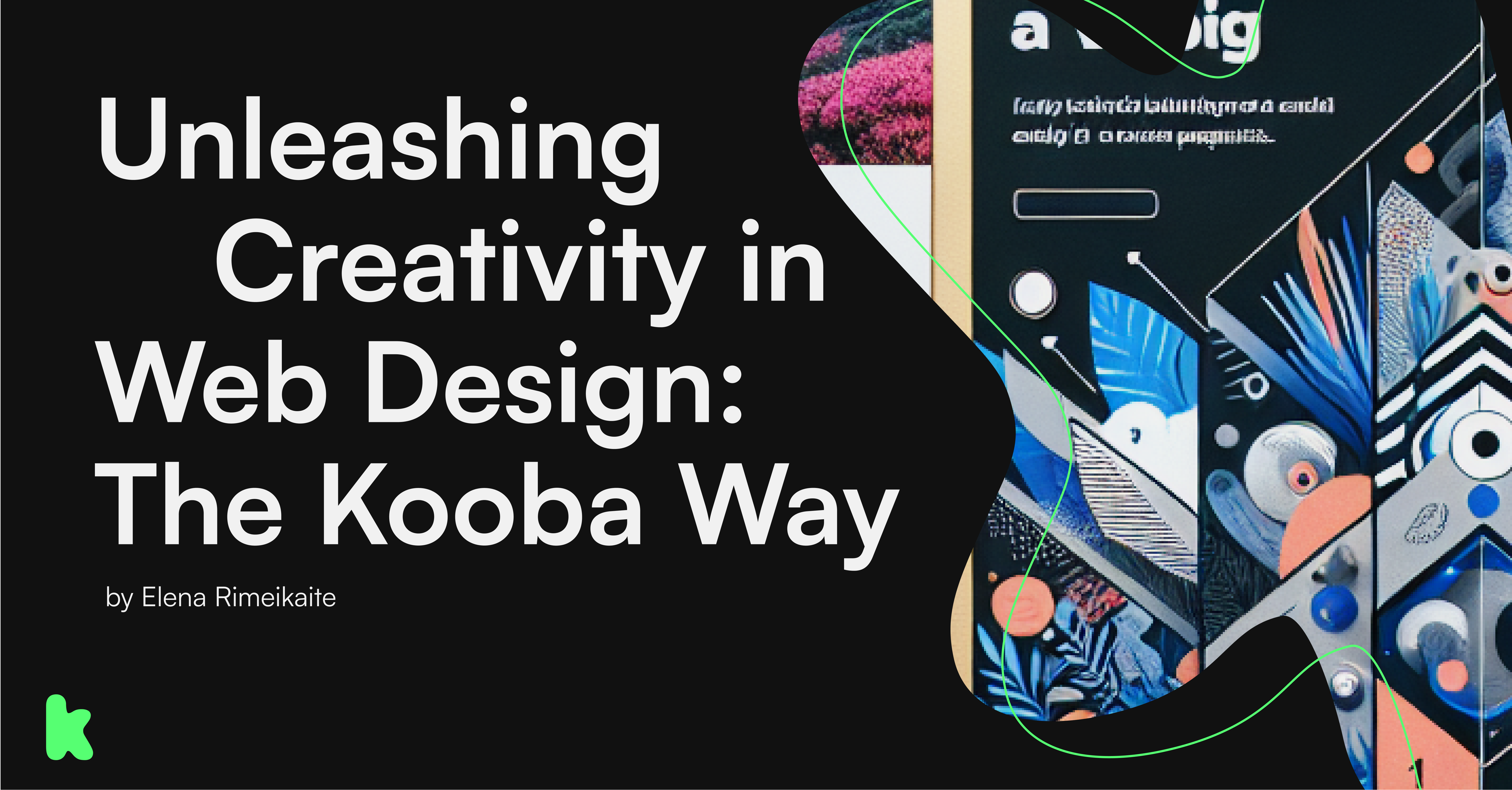 Unleashing Creativity in Web Design: The Kooba Way | Web Design Kooba ...