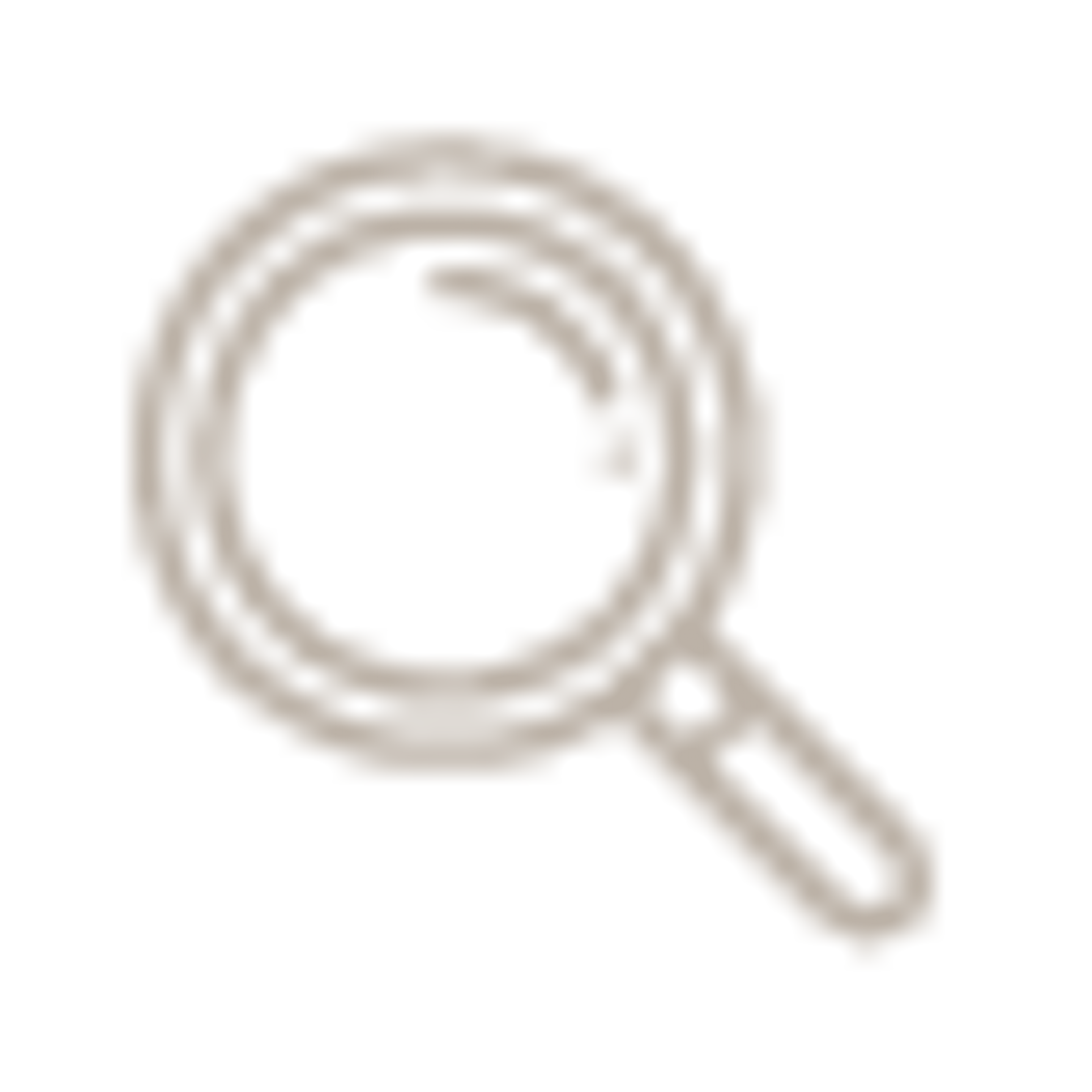 Curated Selection Badge - Magnifying Glass Icon