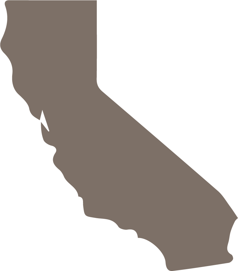 California State Map Icon