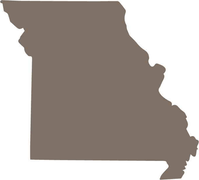 Missouri State Map Icon