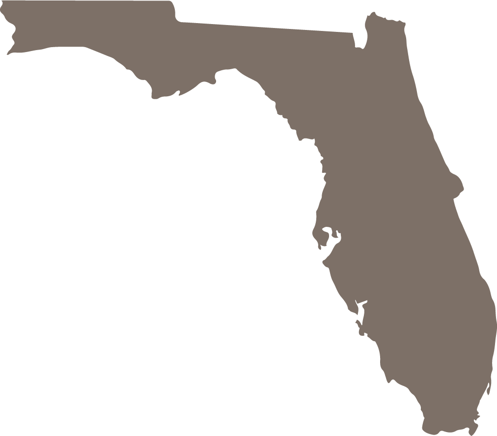 Florida State Map Icon