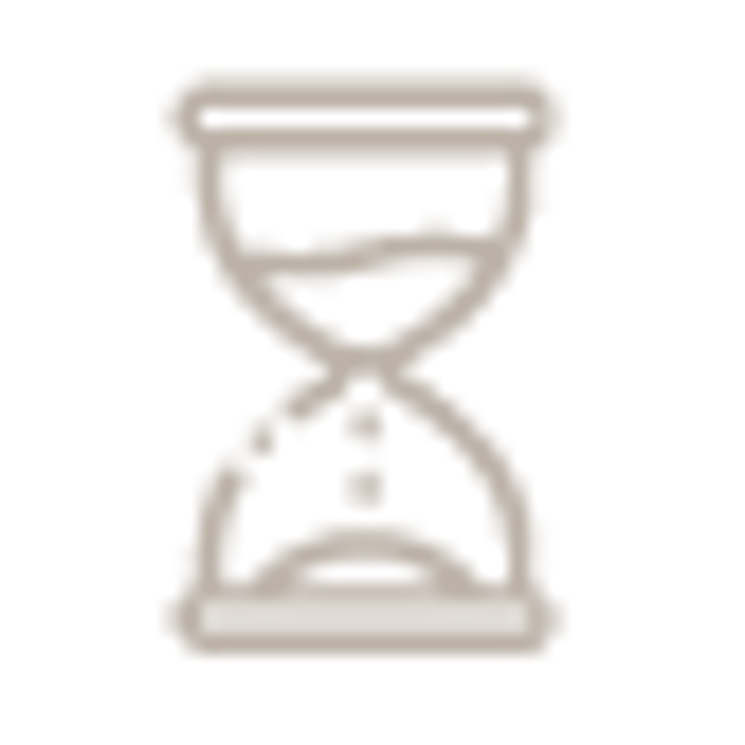 Long Lasting Badge - Hourglass Icon