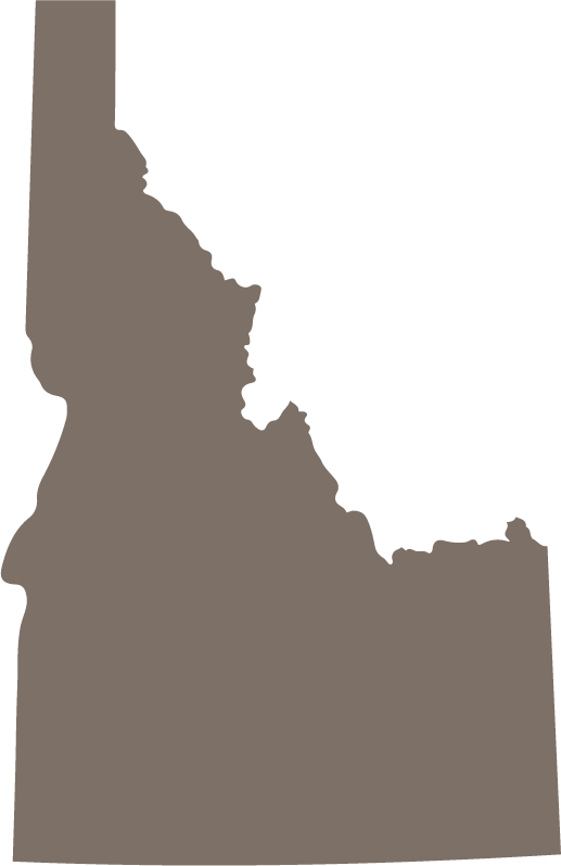 Idaho State Map Icon