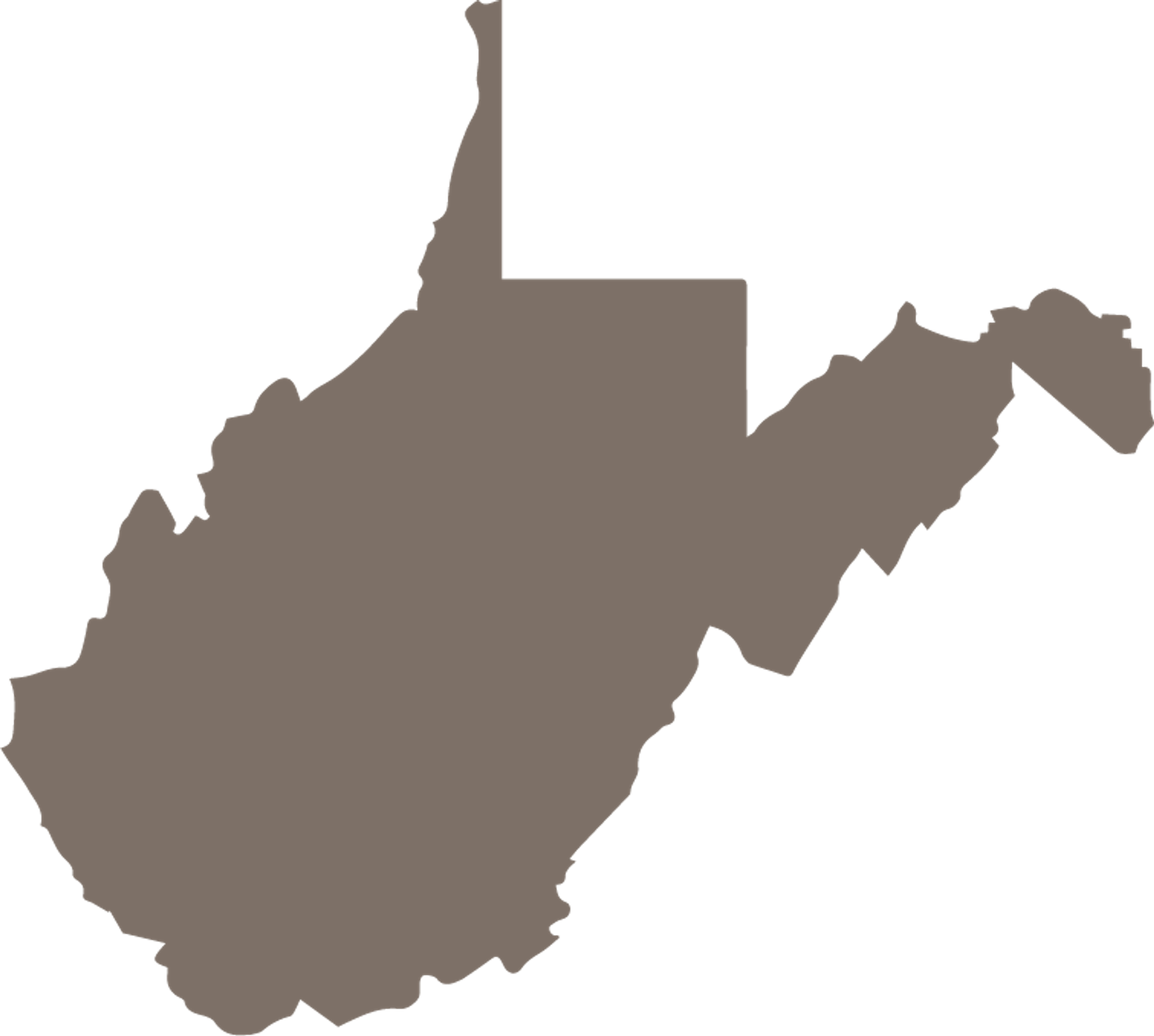 West Virginia State Image