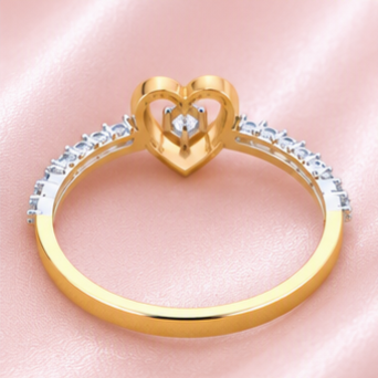 Amoura Diamond Ring view 5