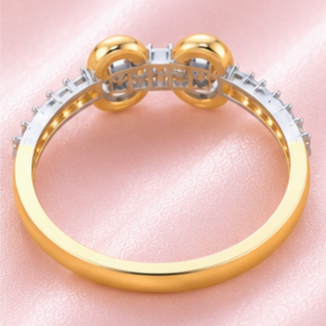 Orlina Diamond Ring view 5