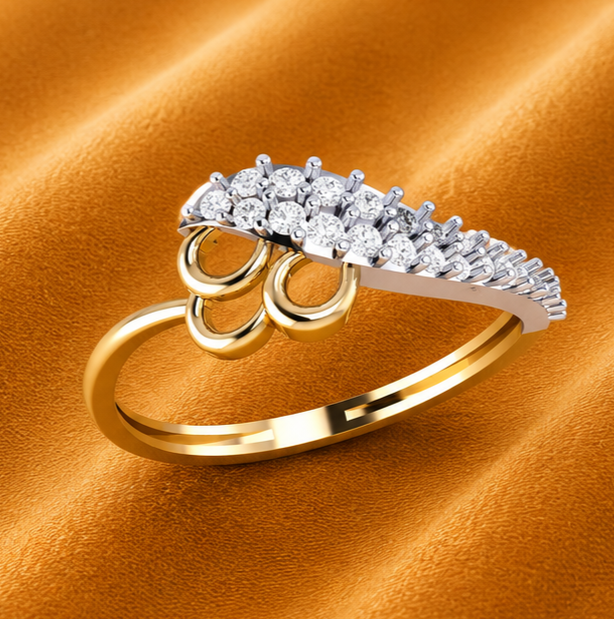 Aurelia Diamond Ring