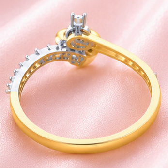 Elanzia Diamond Ring view 4