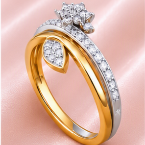 Sylva Diamond Ring view 4