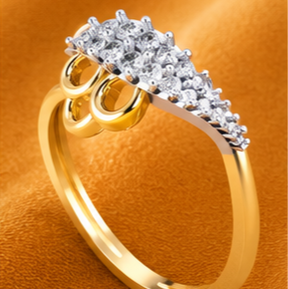 Aurelia Diamond Ring view 6