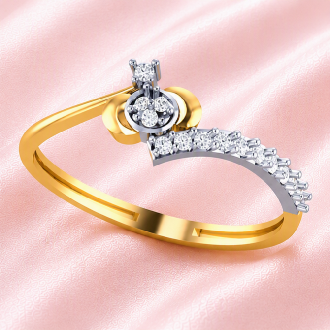 Elanzia Diamond Ring view 5