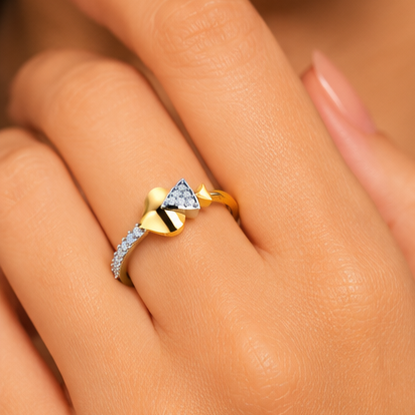 Nova Diamond Ring view 2
