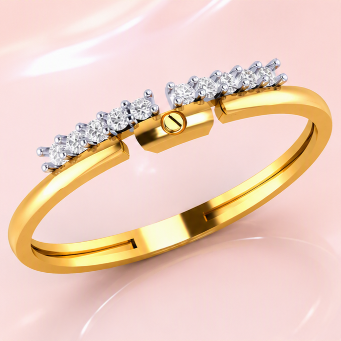 Viresto Diamond Ring view 4