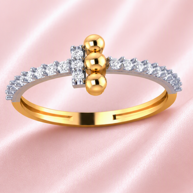 Trivelle Diamond Ring