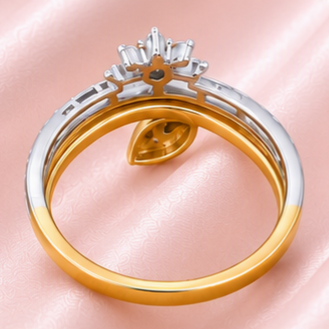 Sylva Diamond Ring view 5