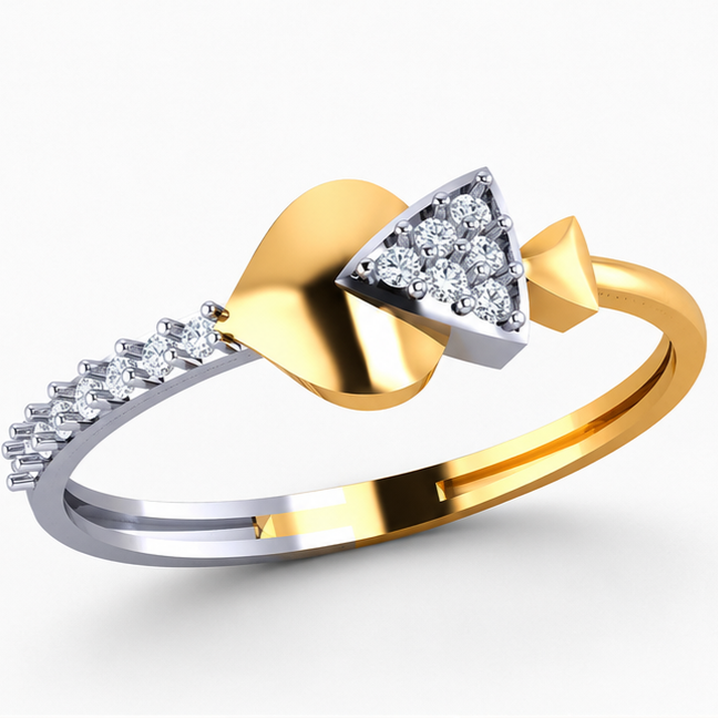 Nova Diamond Ring view 3