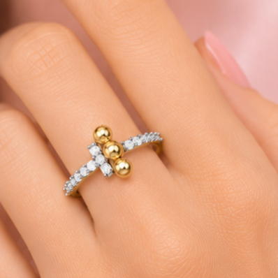 Trivelle Diamond Ring