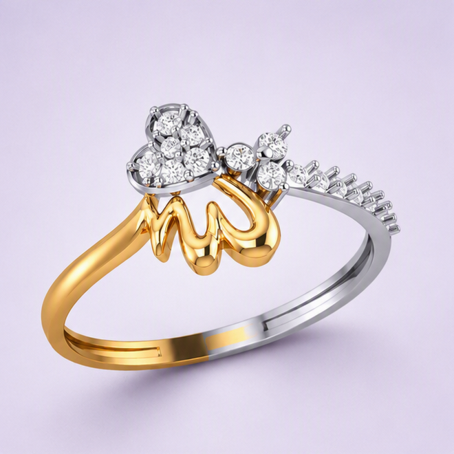 Myria Diamond Ring view 5