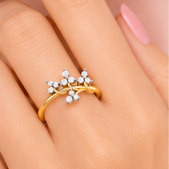 Verdelle Diamond Ring