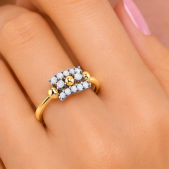 Regalia Diamond Ring