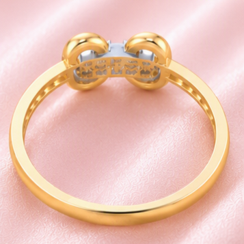 Infinelle Diamond Ring view 3
