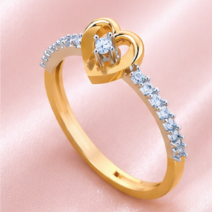 Amoura Diamond Ring view 4