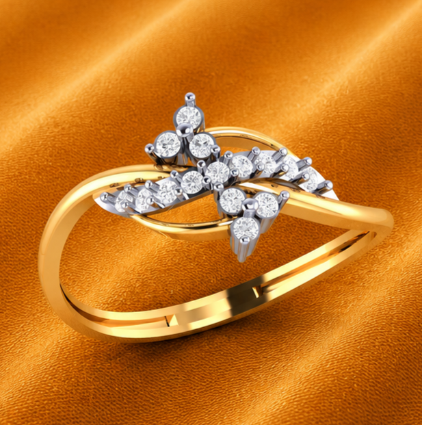 Fleur Diamond Ring
