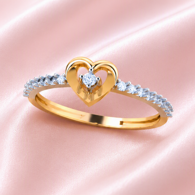 Amoura Diamond Ring view 3