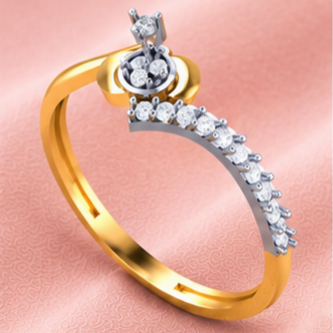 Avelisse Diamond Ring view 3