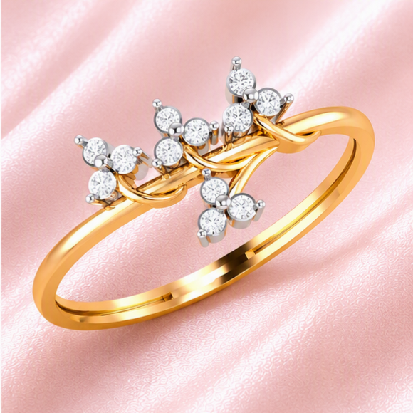 Verdelle Diamond Ring view 5