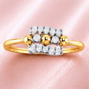 Regalia Diamond Ring view 3