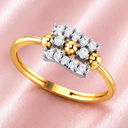 Regalia Diamond Ring view 5
