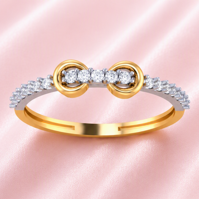 Orlina Diamond Ring view 4