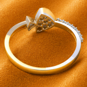 Nova Diamond Ring view 6