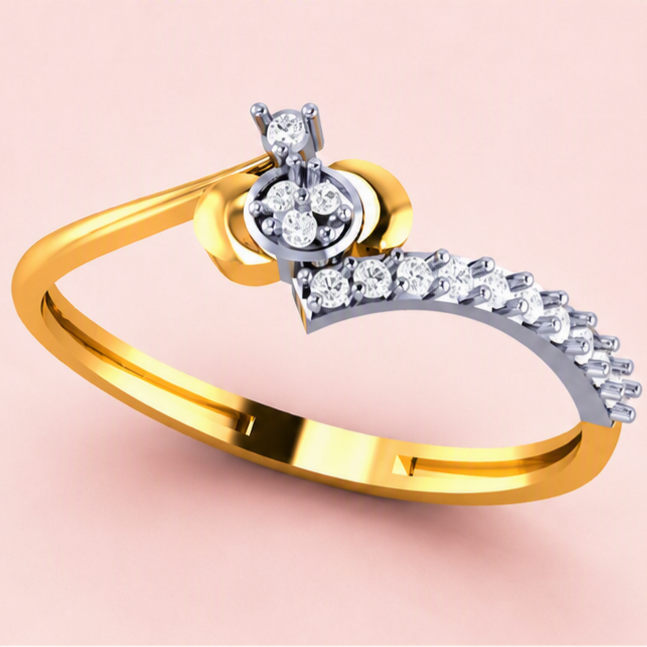 Avelisse Diamond Ring view 4