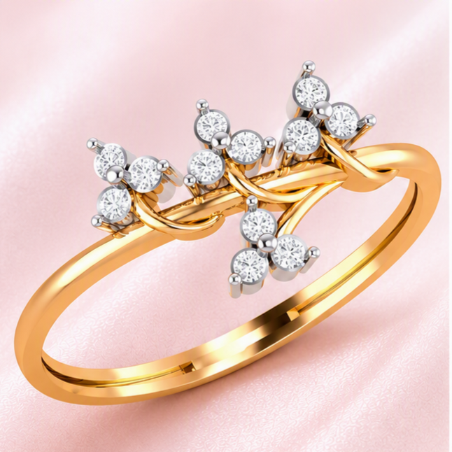 Verdelle Diamond Ring