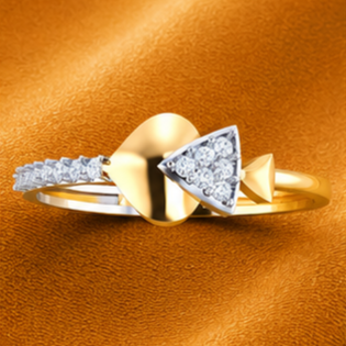 Nova Diamond Ring view 4