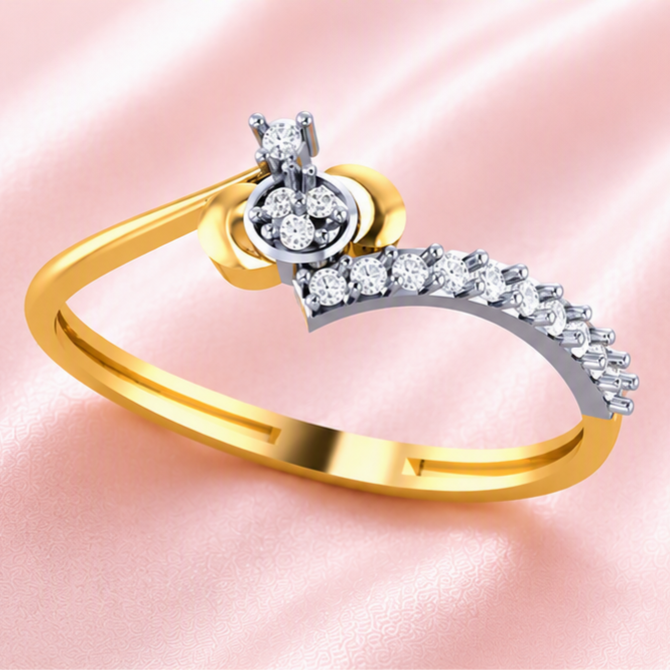 Elanzia Diamond Ring
