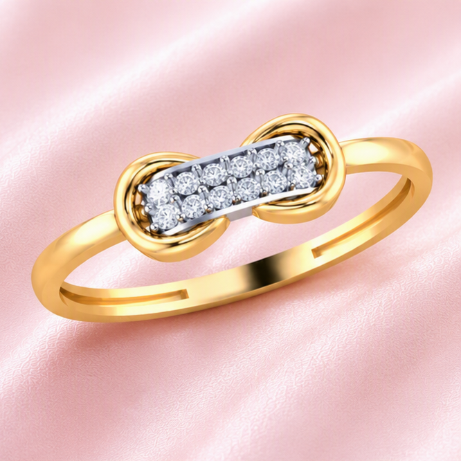 Infinelle Diamond Ring view 5