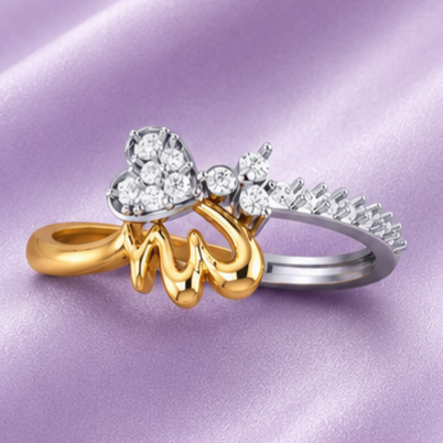 Myria Diamond Ring view 4