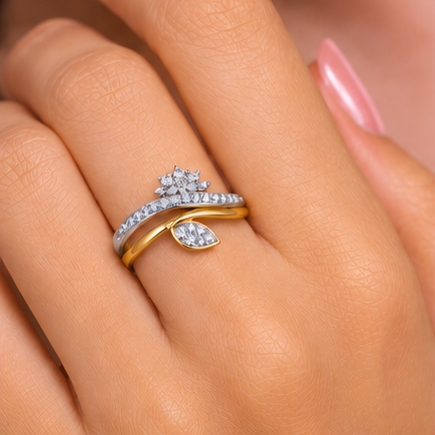 Sylva Diamond Ring view 2