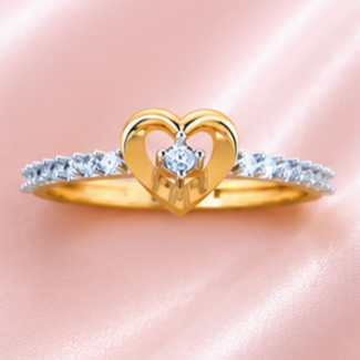 Amoura Diamond Ring view 6