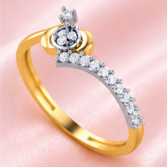 Elanzia Diamond Ring view 3