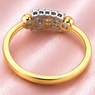 Regalia Diamond Ring view 4