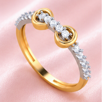 Orlina Diamond Ring view 3