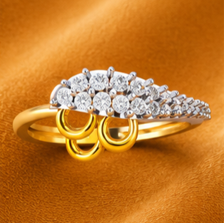 Aurelia Diamond Ring view 4
